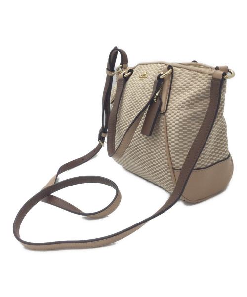 COACH（コーチ）COACH (コーチ) 2WAYバッグ ベージュの古着・服飾アイテム