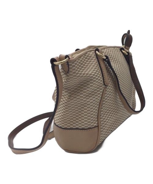 COACH（コーチ）COACH (コーチ) 2WAYバッグ ベージュの古着・服飾アイテム