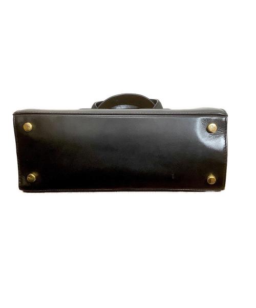 Salvatore Ferragamo（サルヴァトーレ フェラガモ）Salvatore Ferragamo (サルヴァトーレ フェラガモ) 2WAYハンドバッグ ブラックの古着・服飾アイテム