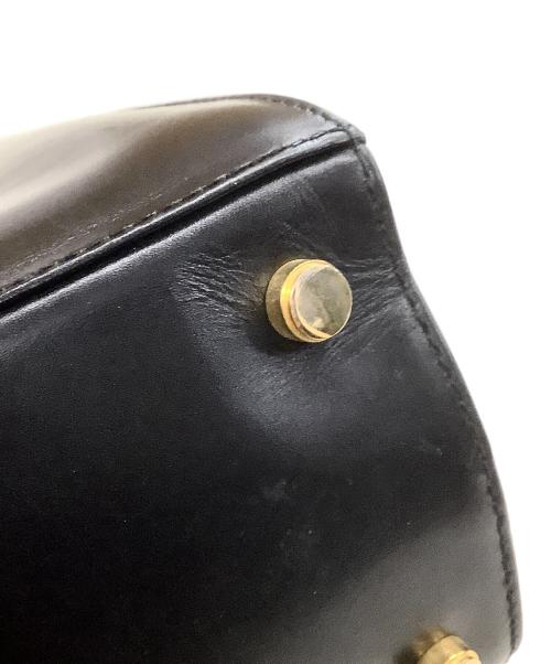Salvatore Ferragamo（サルヴァトーレ フェラガモ）Salvatore Ferragamo (サルヴァトーレ フェラガモ) 2WAYハンドバッグ ブラックの古着・服飾アイテム