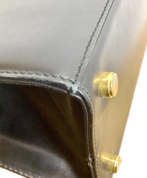 Salvatore Ferragamo（サルヴァトーレ フェラガモ）Salvatore Ferragamo (サルヴァトーレ フェラガモ) 2WAYハンドバッグ ブラックの古着・服飾アイテム