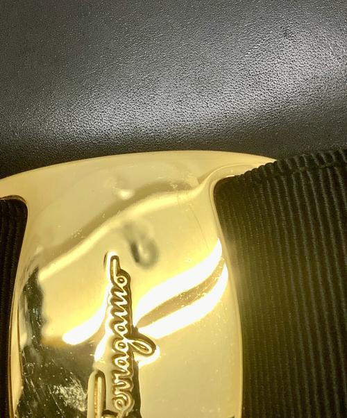 Salvatore Ferragamo（サルヴァトーレ フェラガモ）Salvatore Ferragamo (サルヴァトーレ フェラガモ) 2WAYハンドバッグ ブラックの古着・服飾アイテム