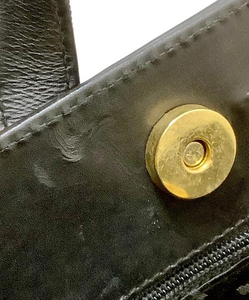 Salvatore Ferragamo（サルヴァトーレ フェラガモ）Salvatore Ferragamo (サルヴァトーレ フェラガモ) 2WAYハンドバッグ ブラックの古着・服飾アイテム