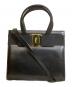 Salvatore Ferragamo（サルヴァトーレ フェラガモ）の古着「2WAYハンドバッグ」｜ブラック