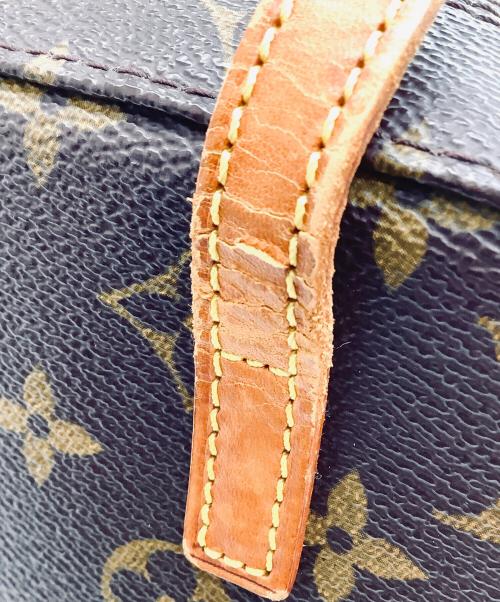 LOUIS VUITTON（ルイ ヴィトン）LOUIS VUITTON (ルイ ヴィトン) 2WAYバッグ ブラウンの古着・服飾アイテム