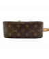 中古・古着 LOUIS VUITTON (ルイ ヴィトン) 2WAYバッグ ブラウン：100000円