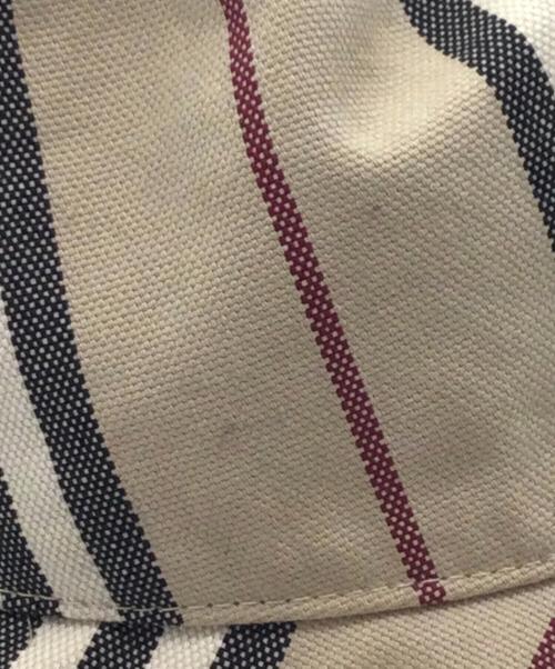 BURBERRY LONDON（バーバリーロンドン）BURBERRY LONDON (バーバリーロンドン) バケットハット ベージュ×ブラックの古着・服飾アイテム
