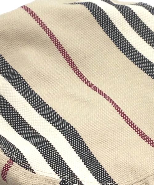 BURBERRY LONDON（バーバリーロンドン）BURBERRY LONDON (バーバリーロンドン) バケットハット ベージュ×ブラックの古着・服飾アイテム