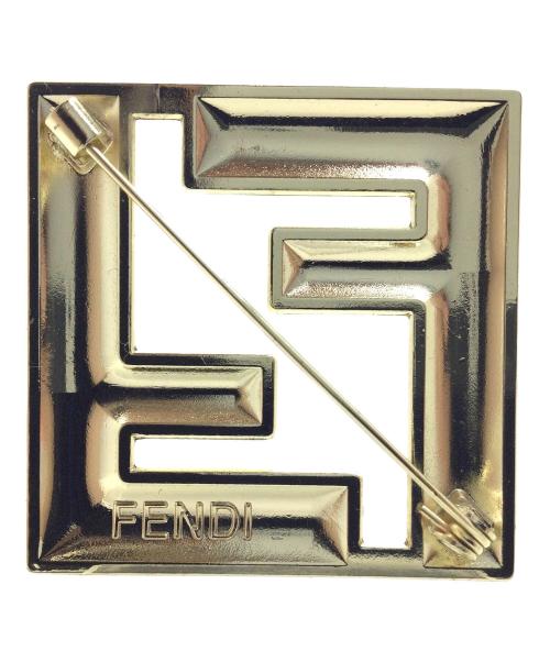 FENDI（フェンディ）FENDI (フェンディ) ブローチの古着・服飾アイテム
