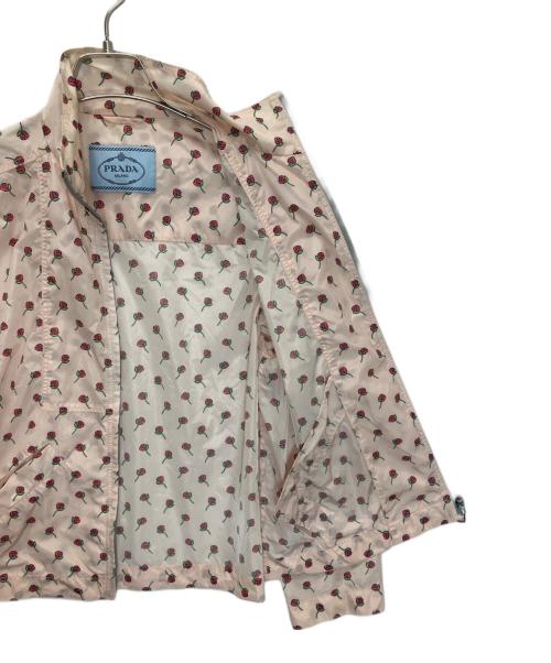 PRADA（プラダ）PRADA (プラダ) ジャケット ピンク サイズ:38の古着・服飾アイテム