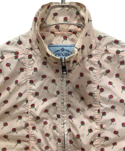 PRADA（プラダ）PRADA (プラダ) ジャケット ピンク サイズ:38の古着・服飾アイテム
