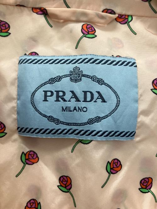 PRADA（プラダ）PRADA (プラダ) ジャケット ピンク サイズ:38の古着・服飾アイテム