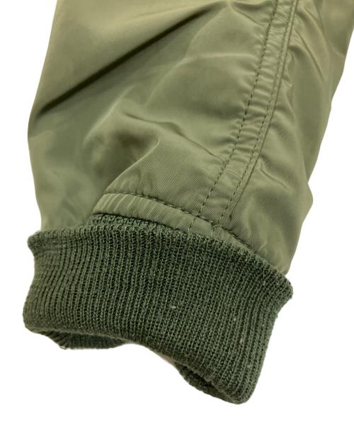 ALPHA（アルファ）ALPHA (アルファ) TA7013-8203　MA-1ジャケット グリーン サイズ:Mの古着・服飾アイテム