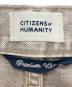 中古・古着 Citizens of humanity (シチズンズオブヒューマニティ) デニムパンツ ブラウン×ホワイト サイズ:24：5000円