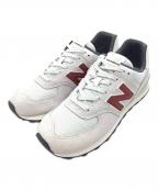 NEW BALANCE×BEAMSニューバランス×ビームス）の古着「U574SOR」｜レッド×ホワイト