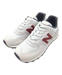 NEW BALANCE×BEAMS（ニューバランス×ビームス）の古着「U574SOR」｜レッド×ホワイト