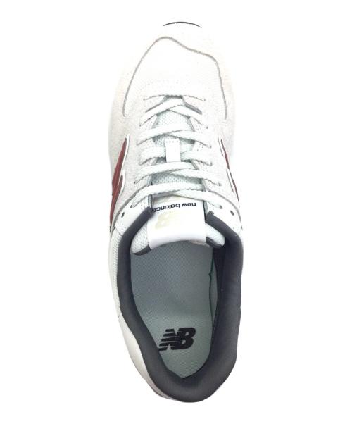NEW BALANCE（ニューバランス）NEW BALANCE (ニューバランス) BEAMS (ビームス) U574SOR レッド×ホワイト サイズ:US10.5、UK10、EU44.5、JPN28.5の古着・服飾アイテム