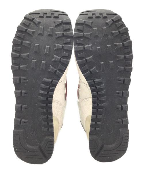 NEW BALANCE（ニューバランス）NEW BALANCE (ニューバランス) BEAMS (ビームス) U574SOR レッド×ホワイト サイズ:US10.5、UK10、EU44.5、JPN28.5の古着・服飾アイテム
