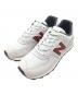 NEW BALANCE（ニューバランス）の古着「U574SOR」｜レッド×ホワイト