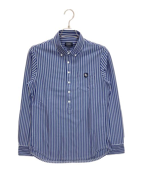 PEARLY GATES（パーリーゲイツ）PEARLY GATES (パーリーゲイツ) 長袖シャツ ブルースカイブルー サイズ:5の古着・服飾アイテム