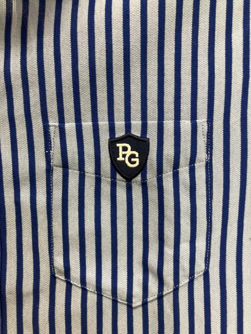 PEARLY GATES（パーリーゲイツ）PEARLY GATES (パーリーゲイツ) 長袖シャツ ブルースカイブルー サイズ:5の古着・服飾アイテム