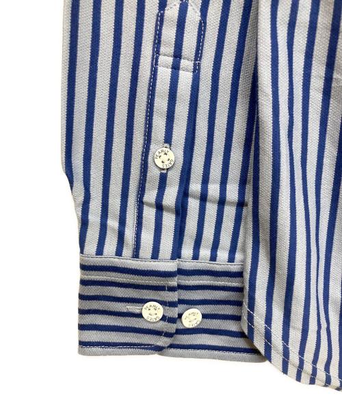PEARLY GATES（パーリーゲイツ）PEARLY GATES (パーリーゲイツ) 長袖シャツ ブルースカイブルー サイズ:5の古着・服飾アイテム