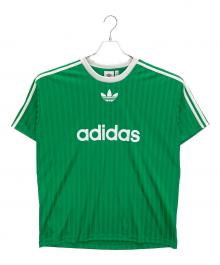 adidas（アディダス）の古着「IM9457　ゲームシャツ」｜グリーン