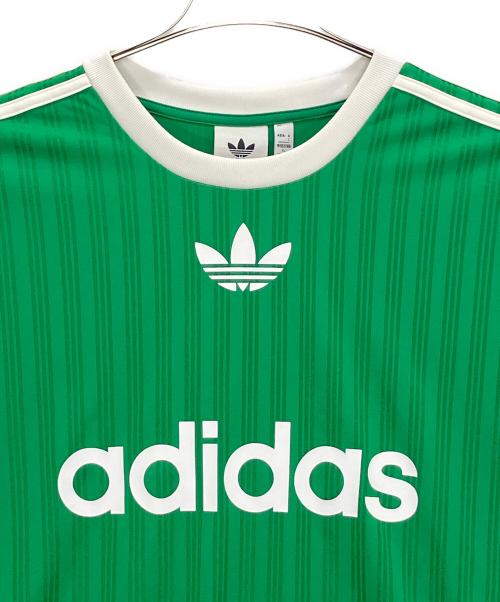 adidas（アディダス）adidas (アディダス) IM9457　ゲームシャツ グリーン サイズ:2XLの古着・服飾アイテム