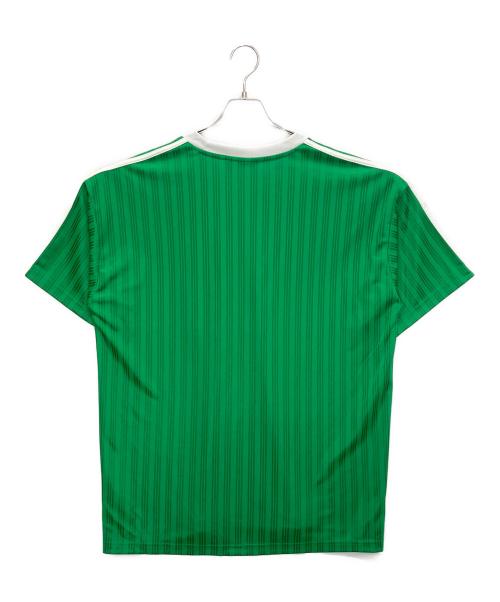 adidas（アディダス）adidas (アディダス) IM9457　ゲームシャツ グリーン サイズ:2XLの古着・服飾アイテム