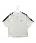 adidasアディダス）の古着「JX8978　半袖カットソー」｜ホワイト