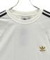 adidas (アディダス) JX8978　半袖カットソー ホワイト サイズ:2XL：5000円