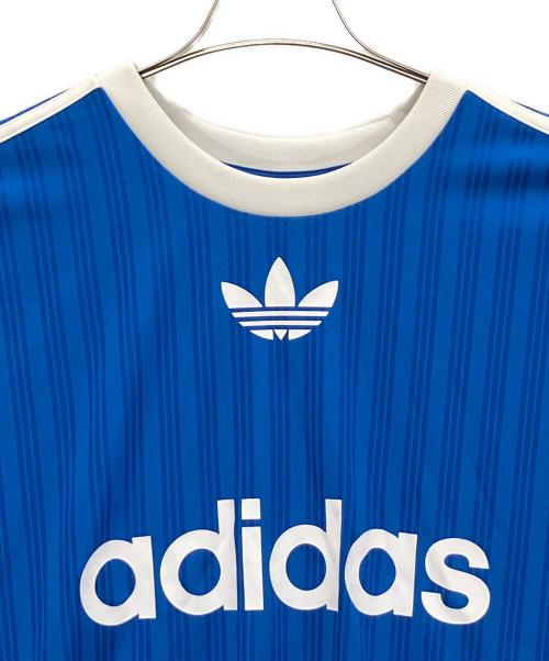 adidas（アディダス）adidas (アディダス) IM9456　ゲームシャツ ブルー サイズ:2XLの古着・服飾アイテム