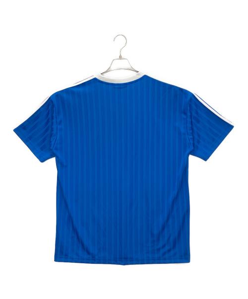 adidas（アディダス）adidas (アディダス) IM9456　ゲームシャツ ブルー サイズ:2XLの古着・服飾アイテム