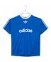adidas（アディダス）の古着「IM9456　ゲームシャツ」｜ブルー