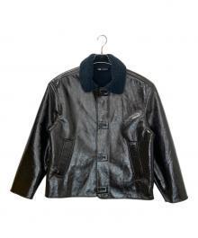 ZARA（ザラ）の古着「中綿ジャケット」｜ブラック