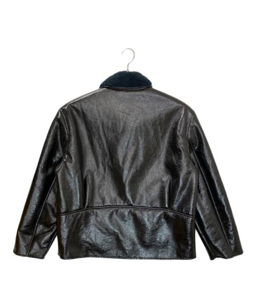 ZARA（ザラ）ZARA (ザラ) 中綿ジャケット ブラック サイズ:Lの古着・服飾アイテム