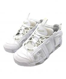 NIKE（ナイキ）の古着「Air More Uptempo Low "Triple White"」｜ホワイト