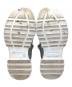 中古・古着 GIVENCHY (ジバンシィ) スニーカー ホワイト×ブラック サイズ:44：10000円