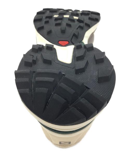 SALOMON（サロモン）SALOMON (サロモン) XT-WINGS 2 アイボリー×ベージュ サイズ:UK4.5、EUR37 1/3、USA W6、USA M5、CN235(2)、JP23の古着・服飾アイテム