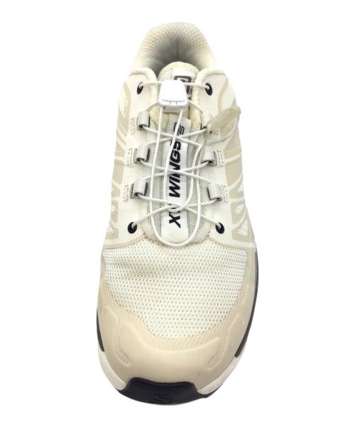 SALOMON（サロモン）SALOMON (サロモン) XT-WINGS 2 アイボリー×ベージュ サイズ:UK4.5、EUR37 1/3、USA W6、USA M5、CN235(2)、JP23の古着・服飾アイテム