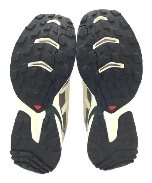 SALOMON（サロモン）SALOMON (サロモン) XT-WINGS 2 アイボリー×ベージュ サイズ:UK4.5、EUR37 1/3、USA W6、USA M5、CN235(2)、JP23の古着・服飾アイテム