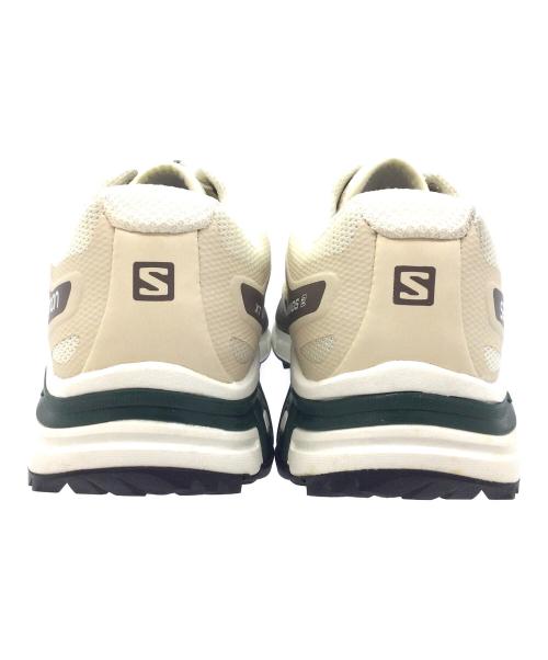 SALOMON（サロモン）SALOMON (サロモン) XT-WINGS 2 アイボリー×ベージュ サイズ:UK4.5、EUR37 1/3、USA W6、USA M5、CN235(2)、JP23の古着・服飾アイテム