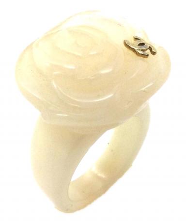 中古・古着通販】CHANEL (シャネル) カメリアココマークリング