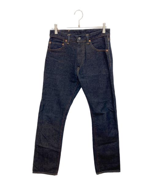 MOMOTARO JEANS（桃太郎ジーンズ）MOMOTARO JEANS (桃太郎ジーンズ) W004-MZL　セルビッチデニムパンツ インディゴ サイズ:W30の古着・服飾アイテム