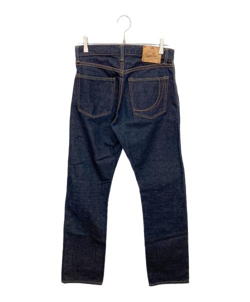 MOMOTARO JEANS（桃太郎ジーンズ）MOMOTARO JEANS (桃太郎ジーンズ) W004-MZL　セルビッチデニムパンツ インディゴ サイズ:W30の古着・服飾アイテム