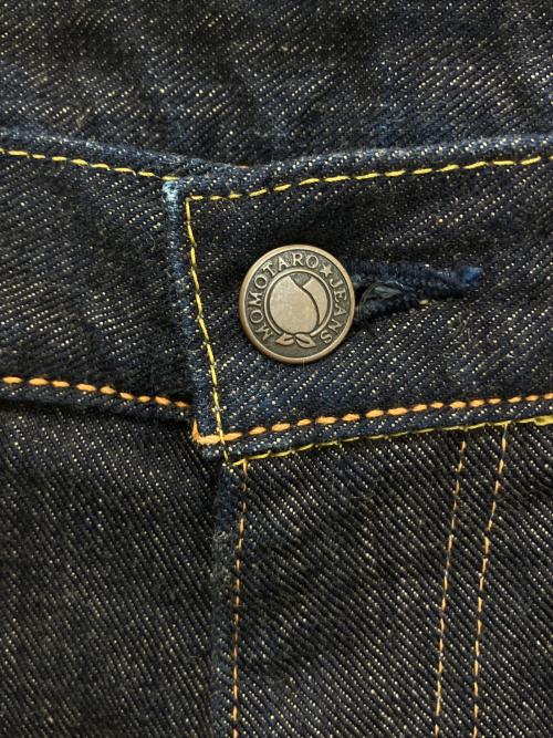 MOMOTARO JEANS（桃太郎ジーンズ）MOMOTARO JEANS (桃太郎ジーンズ) W004-MZL　セルビッチデニムパンツ インディゴ サイズ:W30の古着・服飾アイテム