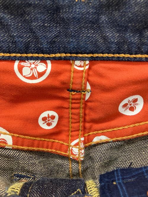 MOMOTARO JEANS（桃太郎ジーンズ）MOMOTARO JEANS (桃太郎ジーンズ) W004-MZL　セルビッチデニムパンツ インディゴ サイズ:W30の古着・服飾アイテム