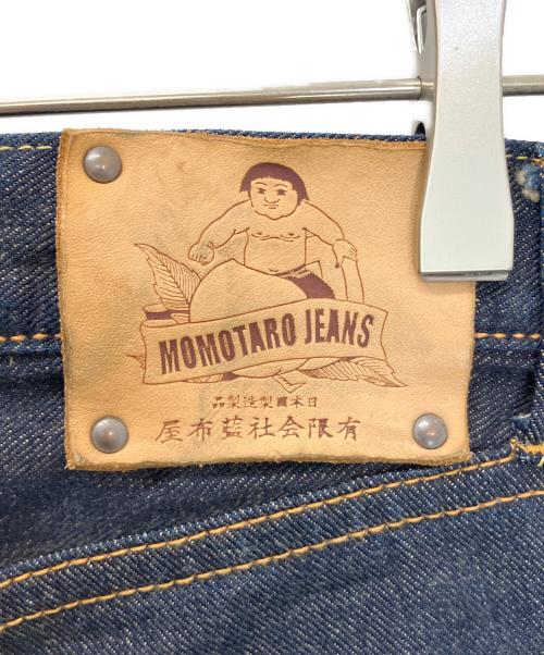 MOMOTARO JEANS（桃太郎ジーンズ）MOMOTARO JEANS (桃太郎ジーンズ) W004-MZL　セルビッチデニムパンツ インディゴ サイズ:W30の古着・服飾アイテム