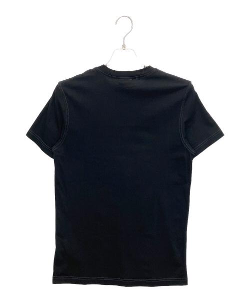 DIESEL（ディーゼル）DIESEL (ディーゼル) 半袖カットソー ブラック サイズ:Mの古着・服飾アイテム