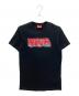 DIESEL（ディーゼル）の古着「半袖カットソー」｜ブラック